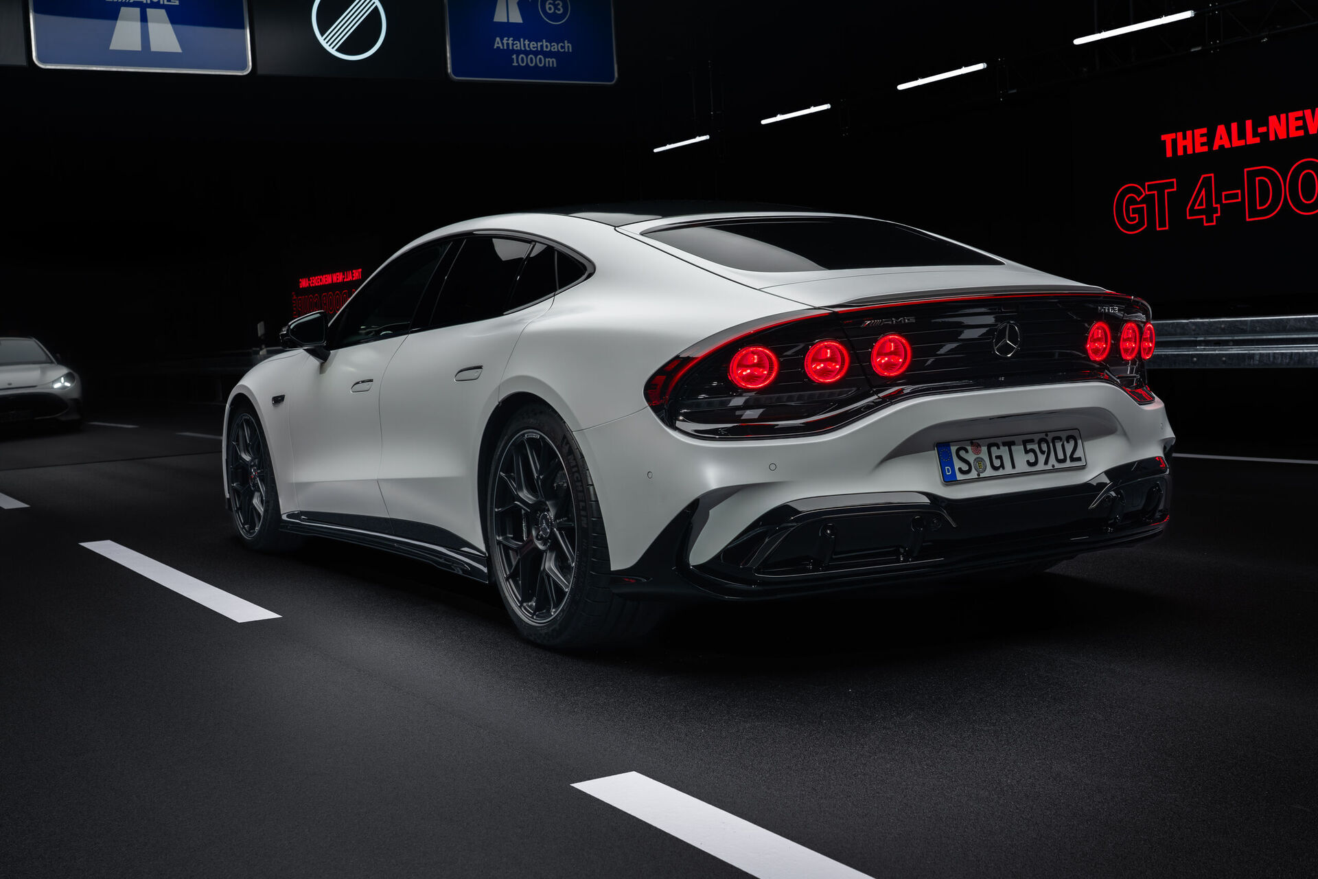 Mercedes-Benz AMG GT čtyřdveřové kupé