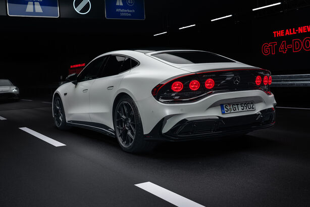 Mercedes-Benz AMG GT čtyřdveřové kupé