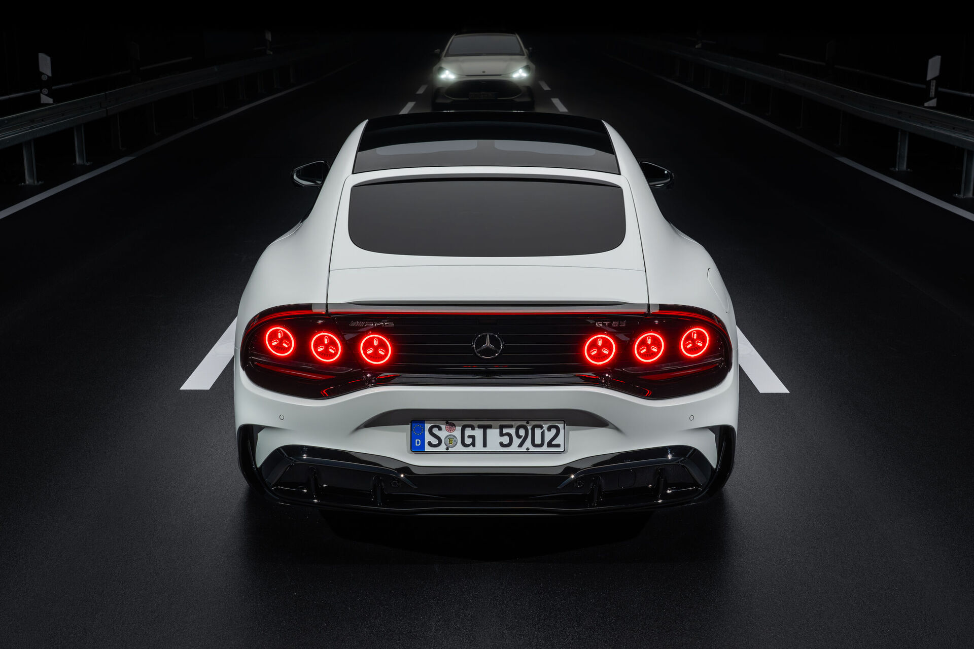 Mercedes-Benz AMG GT čtyřdveřové kupé