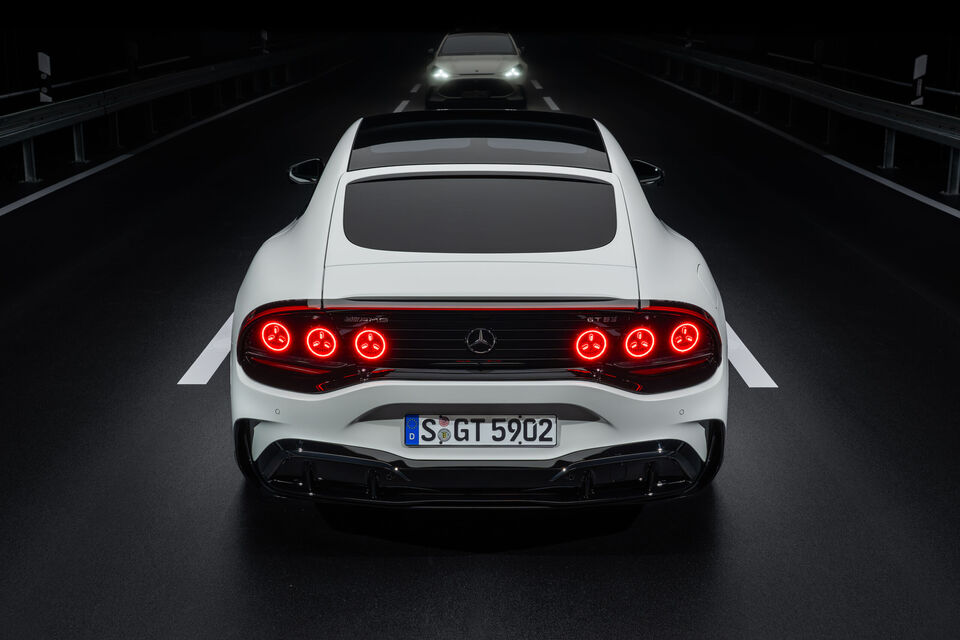 Mercedes-Benz AMG GT čtyřdveřové kupé