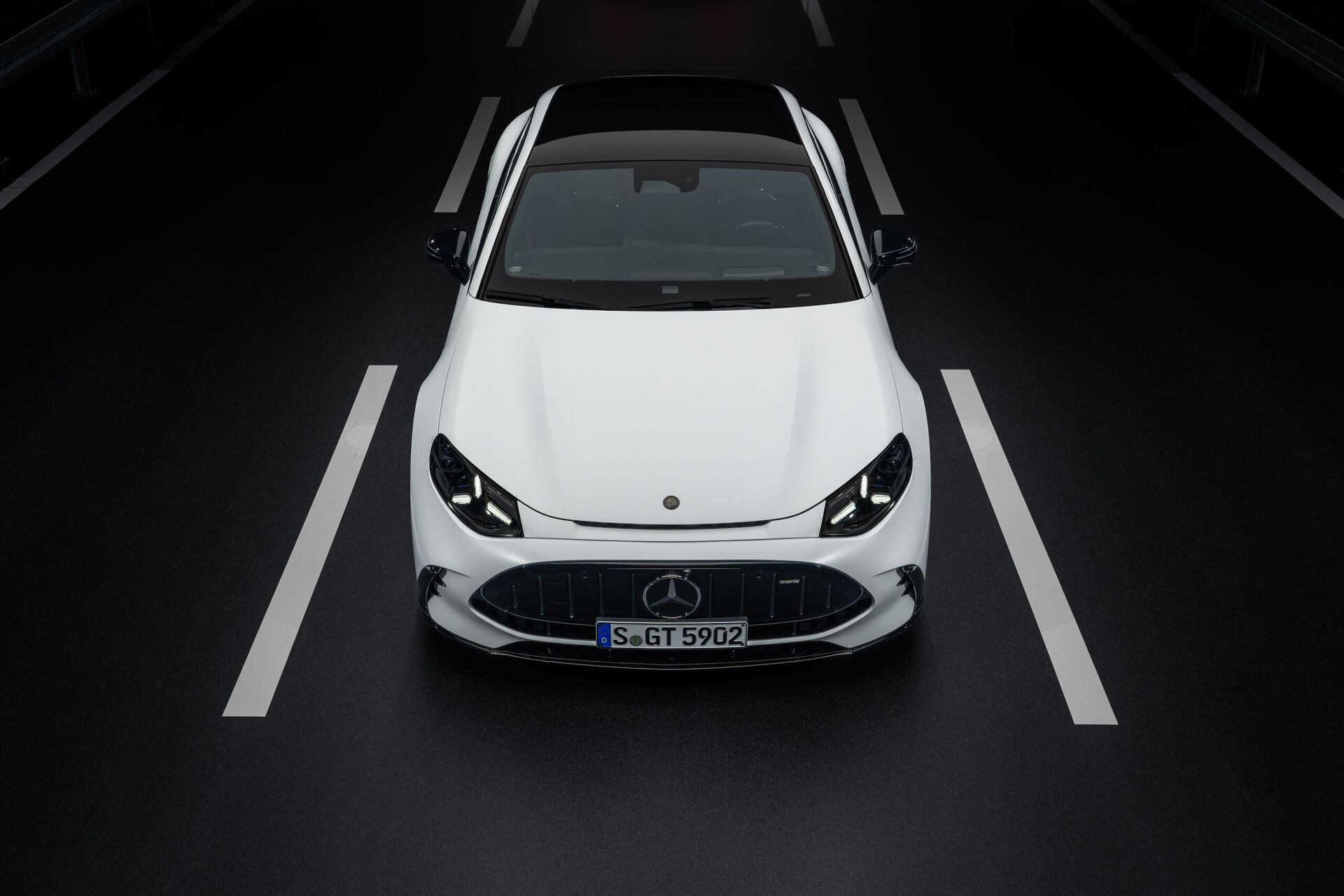 Mercedes-Benz AMG GT čtyřdveřové kupé