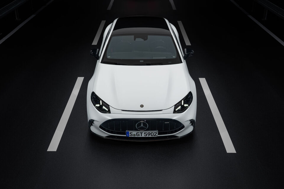 Mercedes-Benz AMG GT čtyřdveřové kupé
