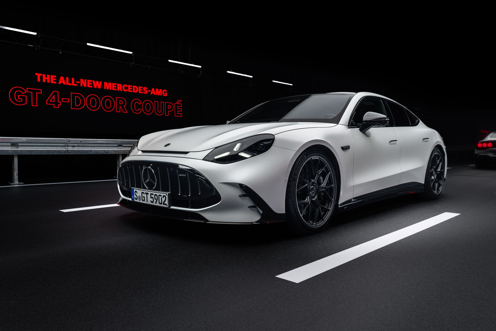 Mercedes-Benz AMG GT čtyřdveřové kupé