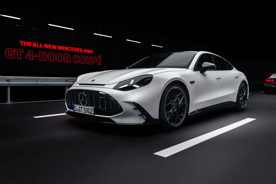 Mercedes-Benz AMG GT čtyřdveřové kupé
