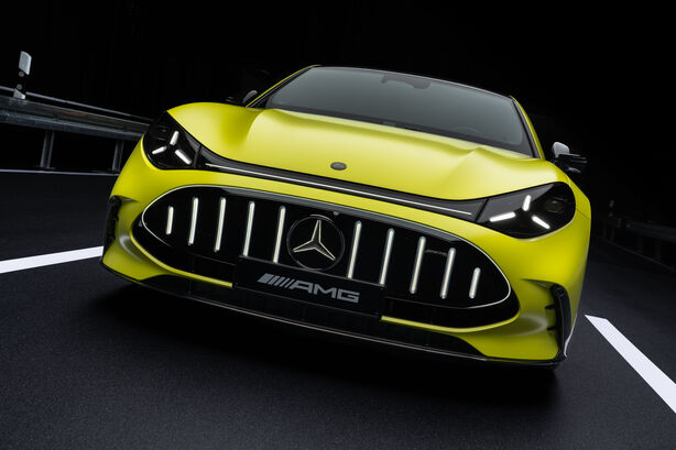 Mercedes-Benz AMG GT čtyřdveřové kupé