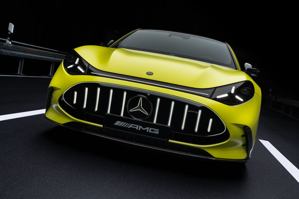 Mercedes-Benz AMG GT čtyřdveřové kupé