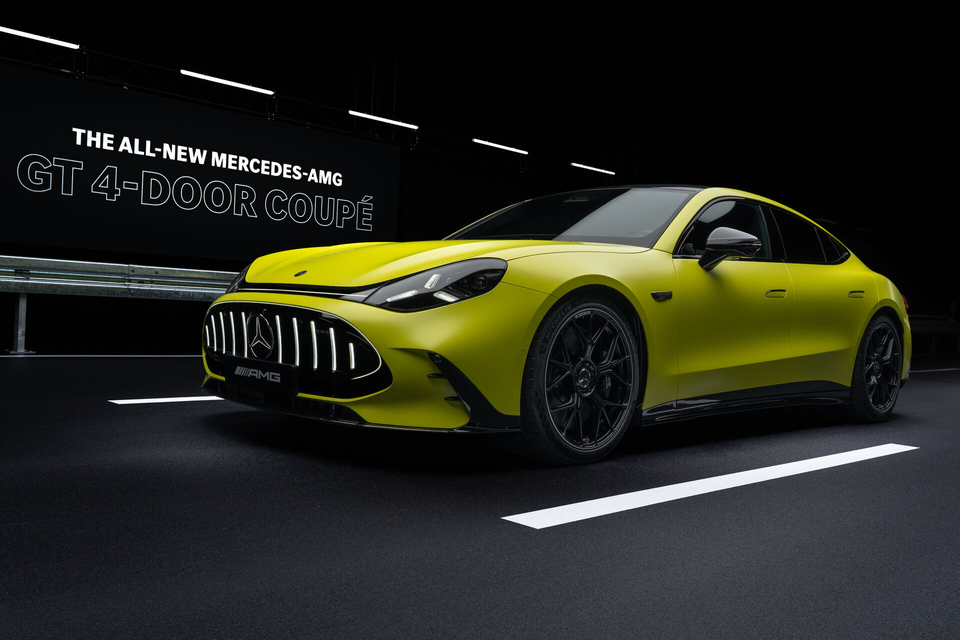 Mercedes-Benz AMG GT čtyřdveřové kupé