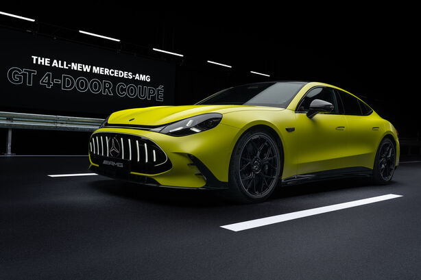 Mercedes-Benz AMG GT čtyřdveřové kupé