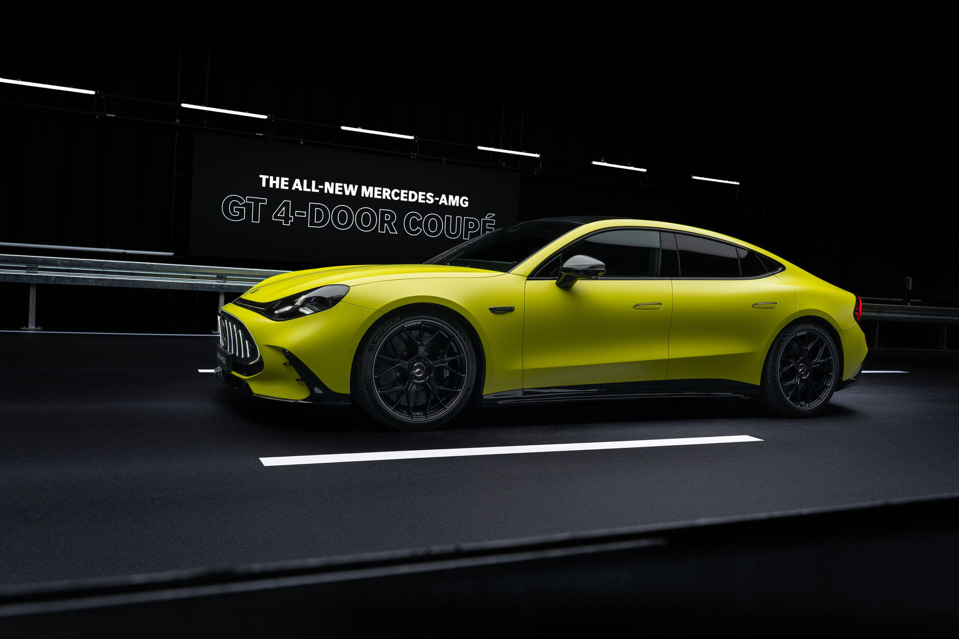 Mercedes-Benz AMG GT čtyřdveřové kupé