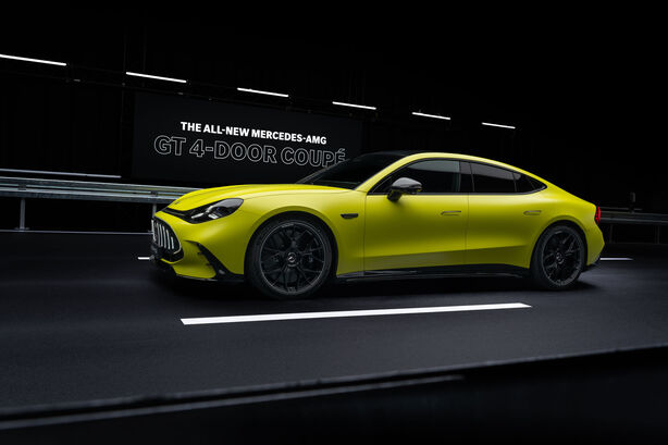 Mercedes-Benz AMG GT čtyřdveřové kupé