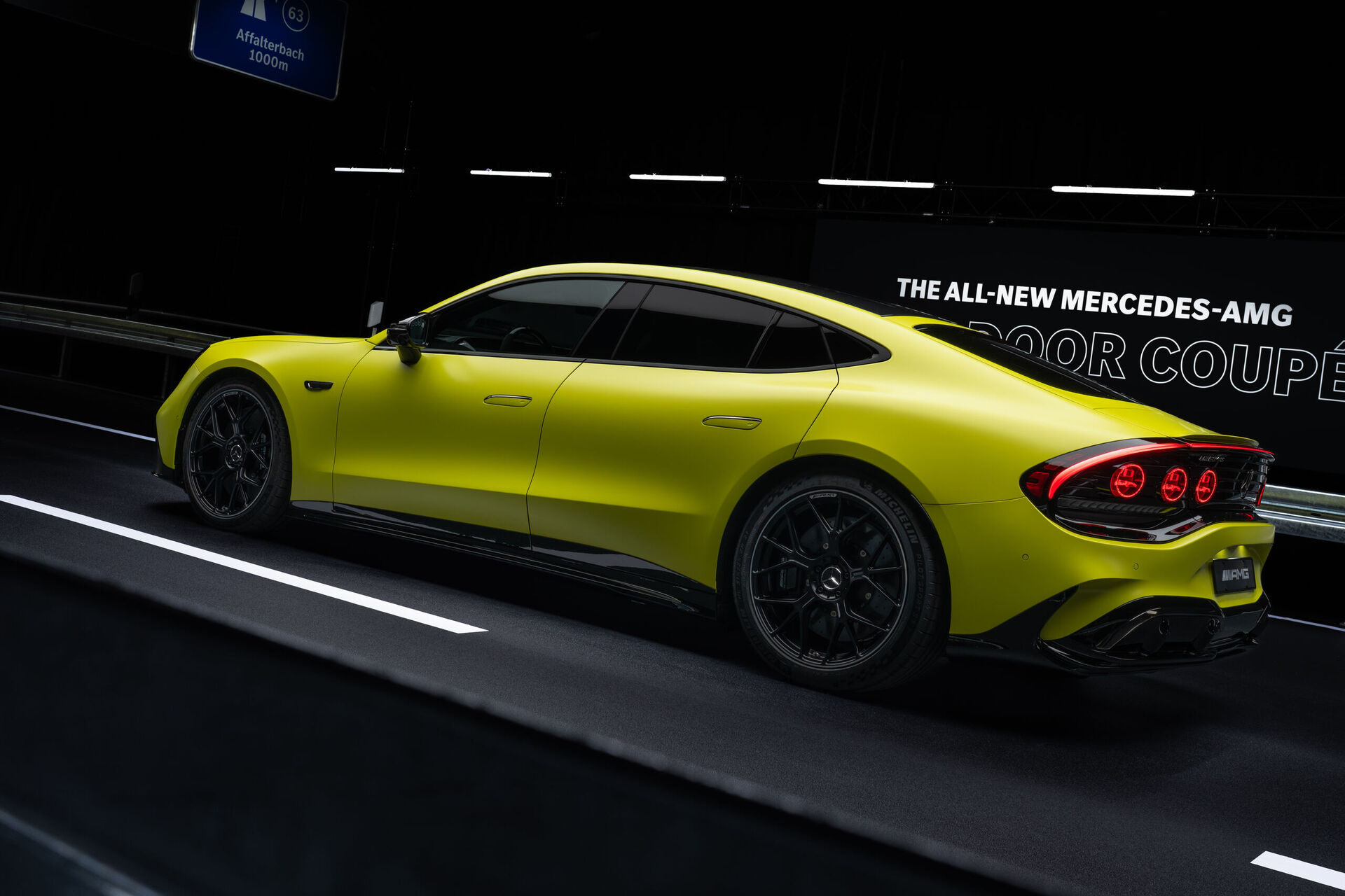 Mercedes-Benz AMG GT čtyřdveřové kupé