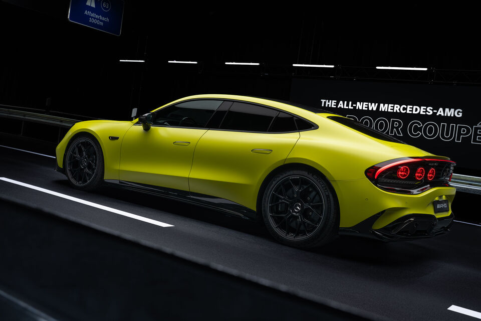 Mercedes-Benz AMG GT čtyřdveřové kupé
