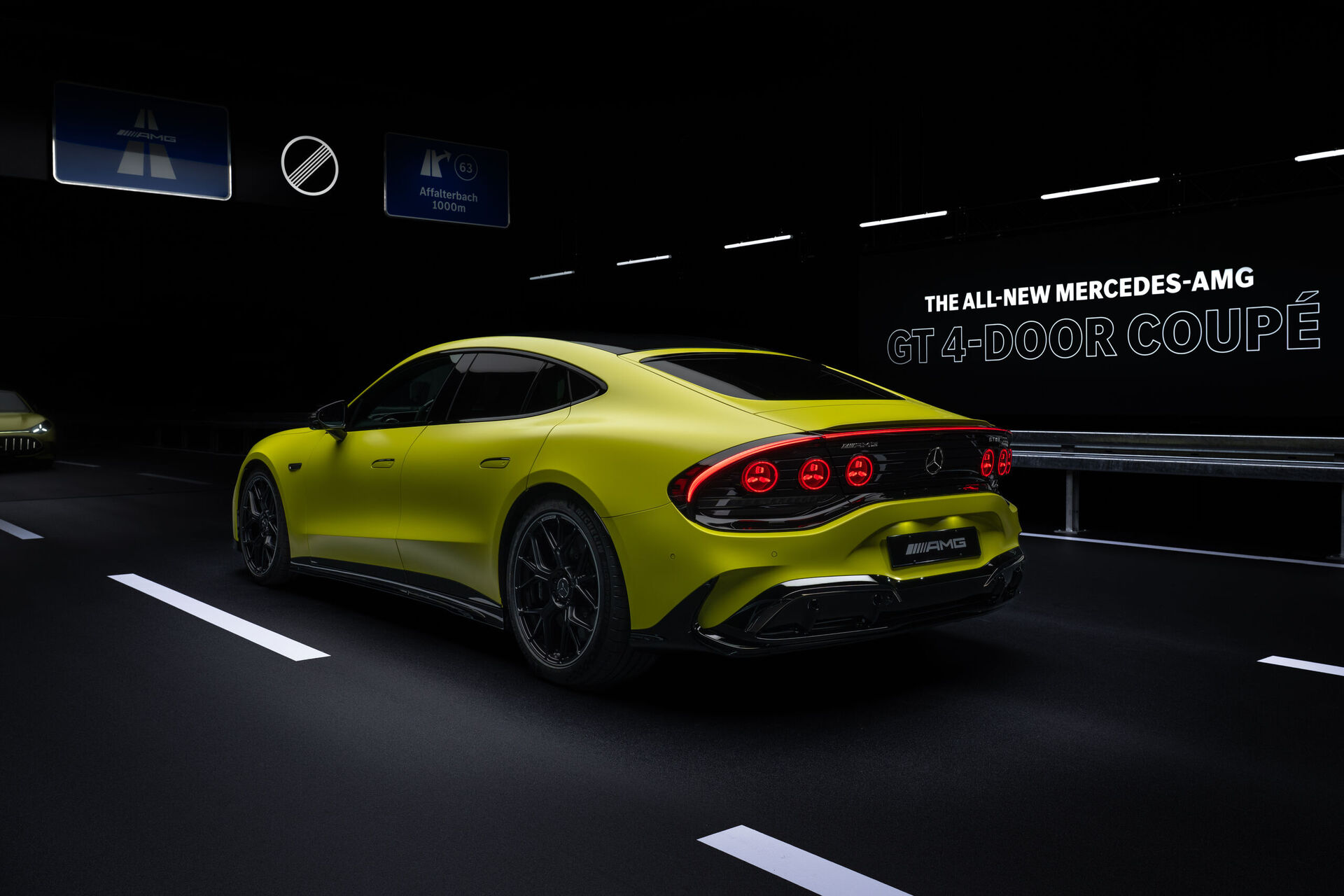 Mercedes-Benz AMG GT čtyřdveřové kupé