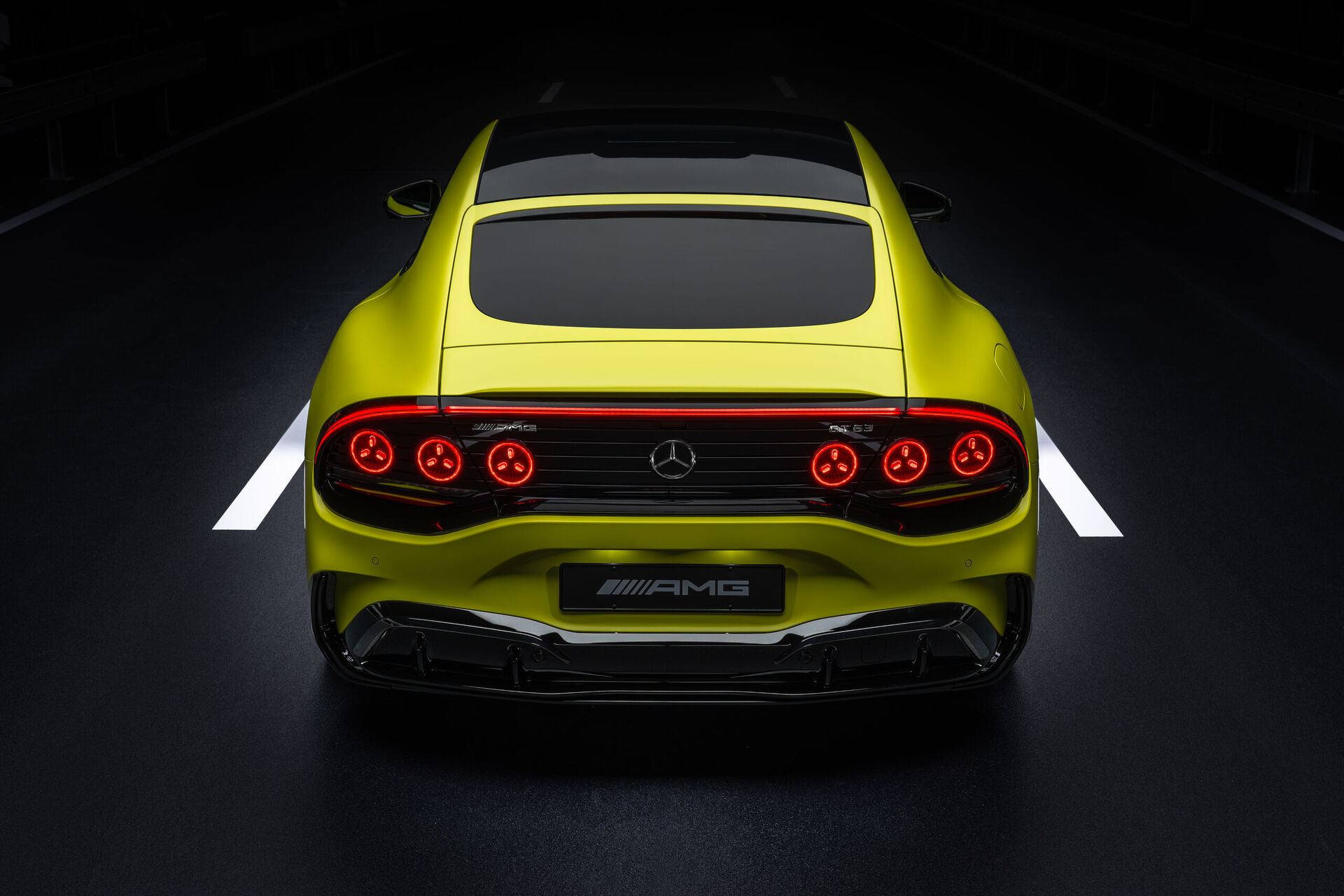 Mercedes-Benz AMG GT čtyřdveřové kupé