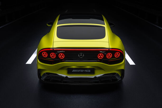 Mercedes-Benz AMG GT čtyřdveřové kupé