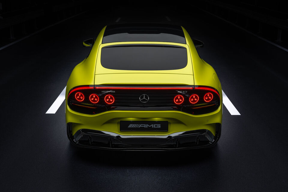 Mercedes-Benz AMG GT čtyřdveřové kupé
