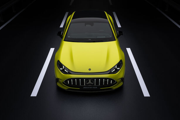 Mercedes-Benz AMG GT čtyřdveřové kupé