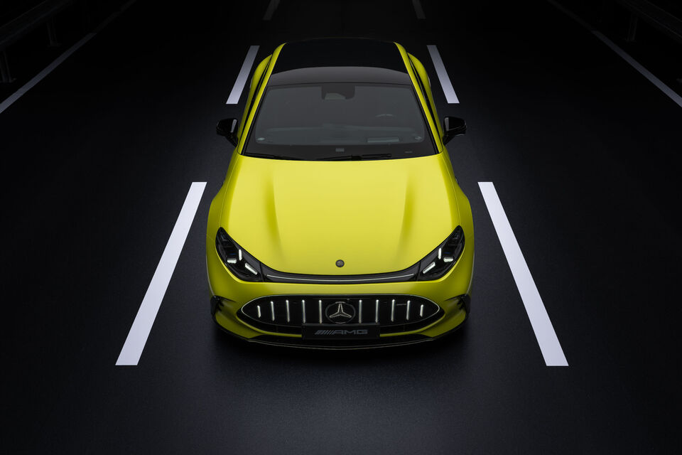 Mercedes-Benz AMG GT čtyřdveřové kupé