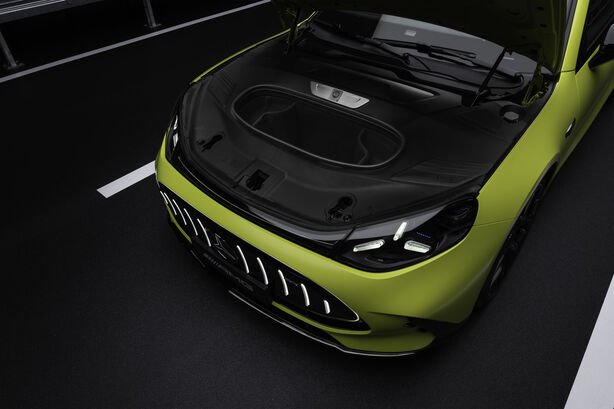 Mercedes-Benz AMG GT čtyřdveřové kupé