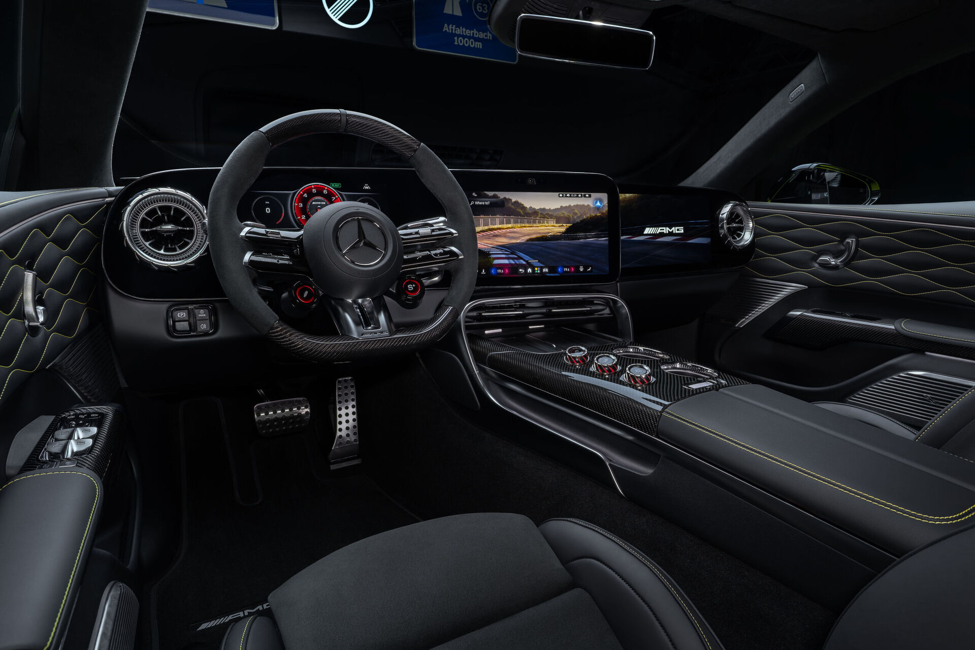 Mercedes-Benz AMG GT čtyřdveřové kupé