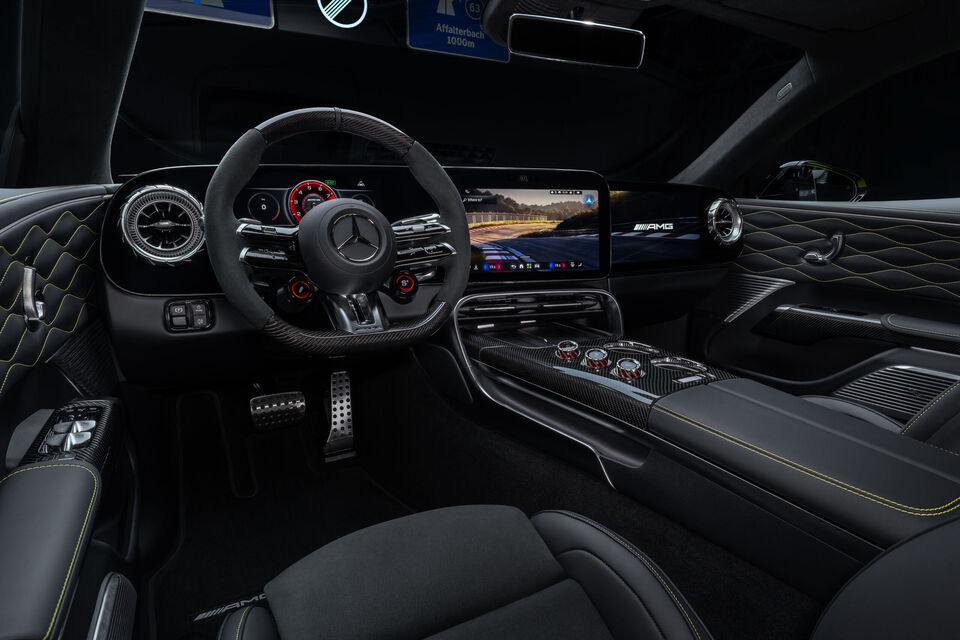 Mercedes-Benz AMG GT čtyřdveřové kupé