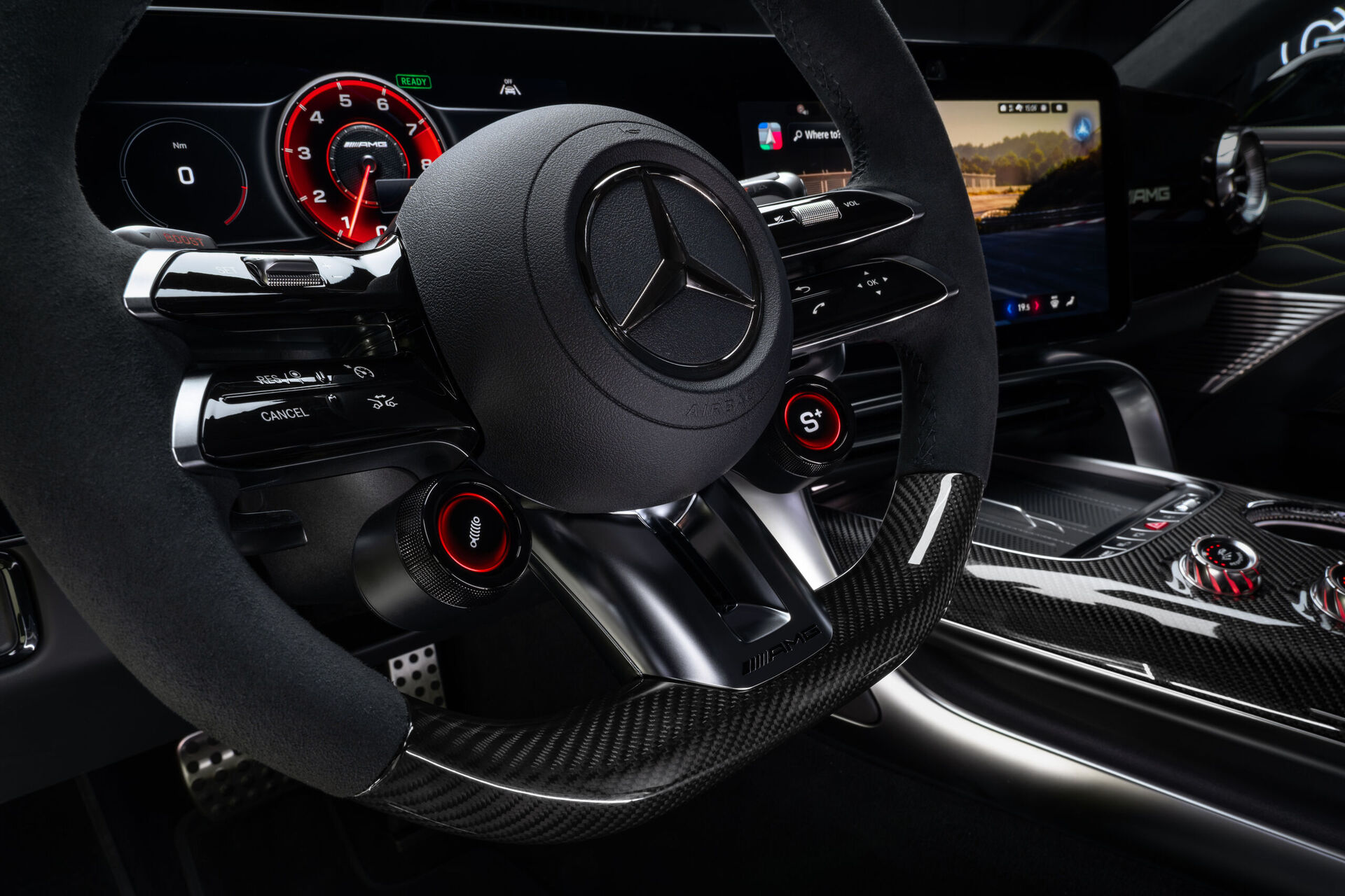 Mercedes-Benz AMG GT čtyřdveřové kupé