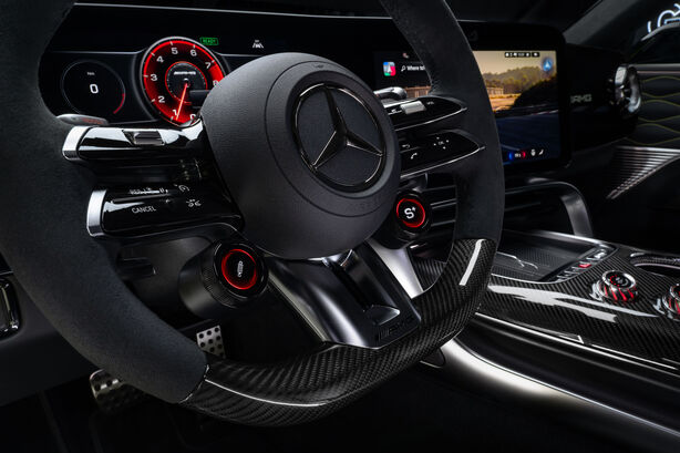 Mercedes-Benz AMG GT čtyřdveřové kupé