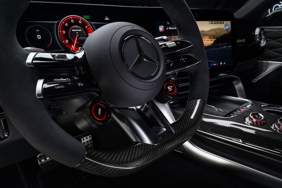 Mercedes-Benz AMG GT čtyřdveřové kupé