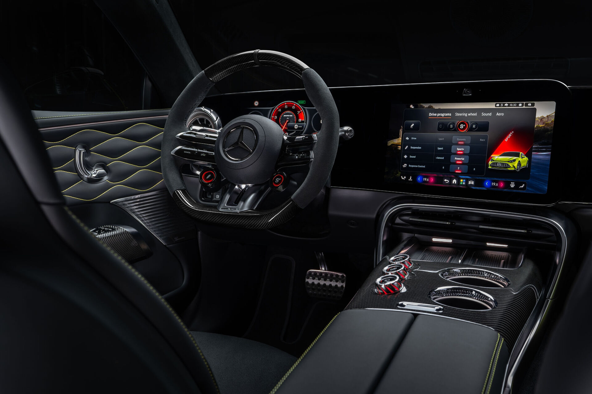 Mercedes-Benz AMG GT čtyřdveřové kupé