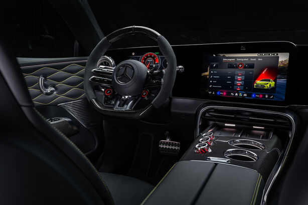 Mercedes-Benz AMG GT čtyřdveřové kupé