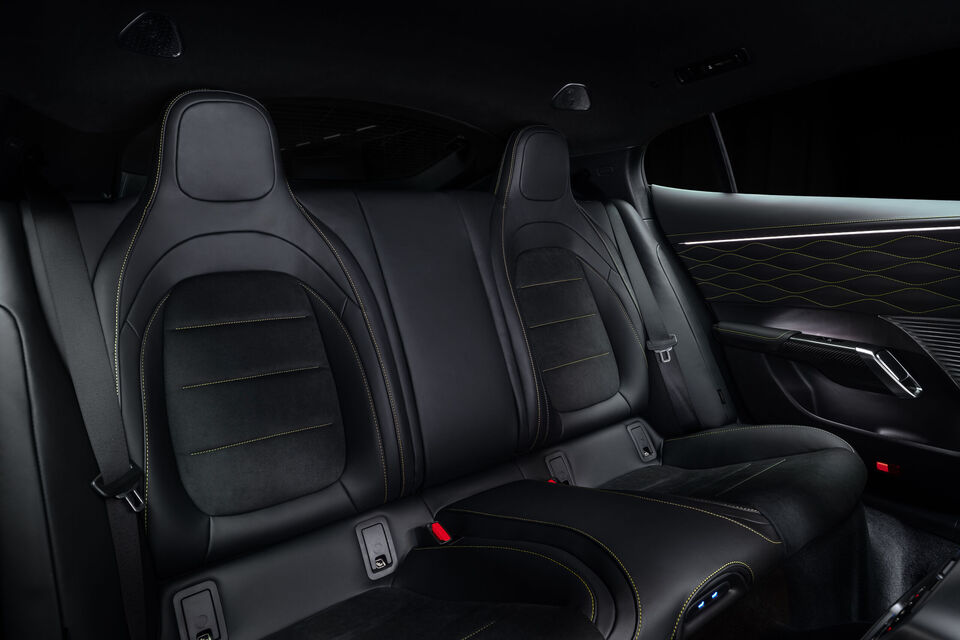 Mercedes-Benz AMG GT čtyřdveřové kupé