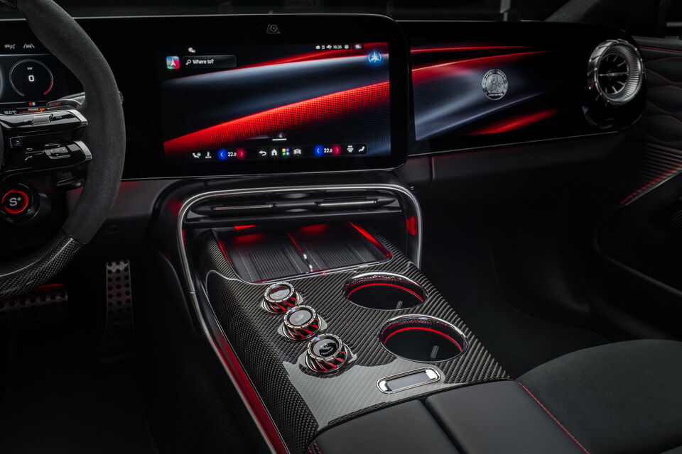 Mercedes-Benz AMG GT čtyřdveřové kupé