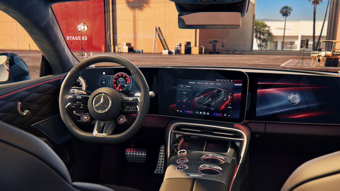 Mercedes-Benz AMG GT čtyřdveřové kupé