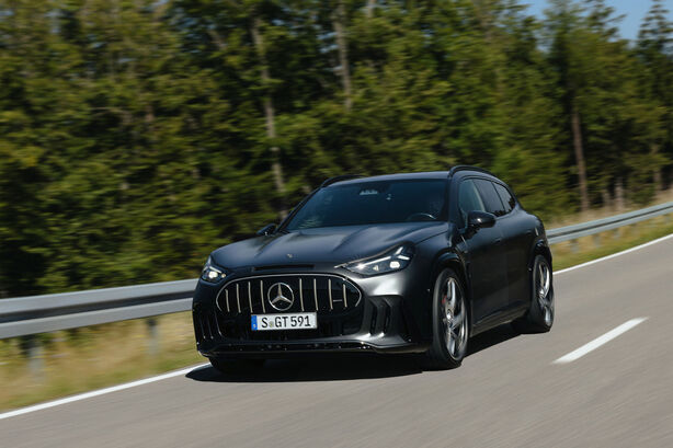 Mercedes-Benz AMG GT SUV
