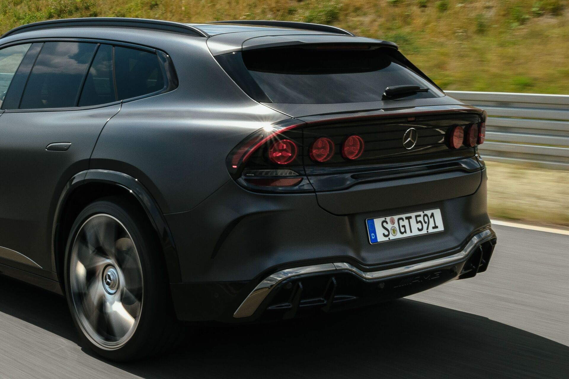 Mercedes-Benz AMG GT SUV