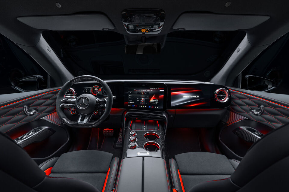 Mercedes-Benz AMG GT SUV
