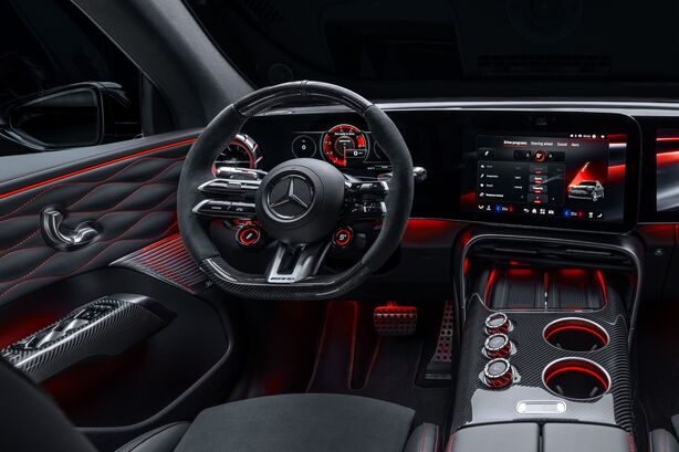 Mercedes-Benz AMG GT SUV