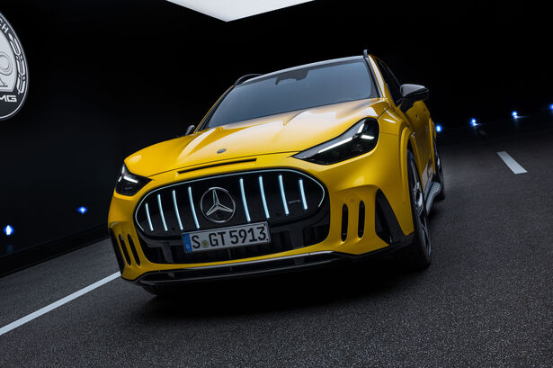 Mercedes-Benz AMG GT SUV