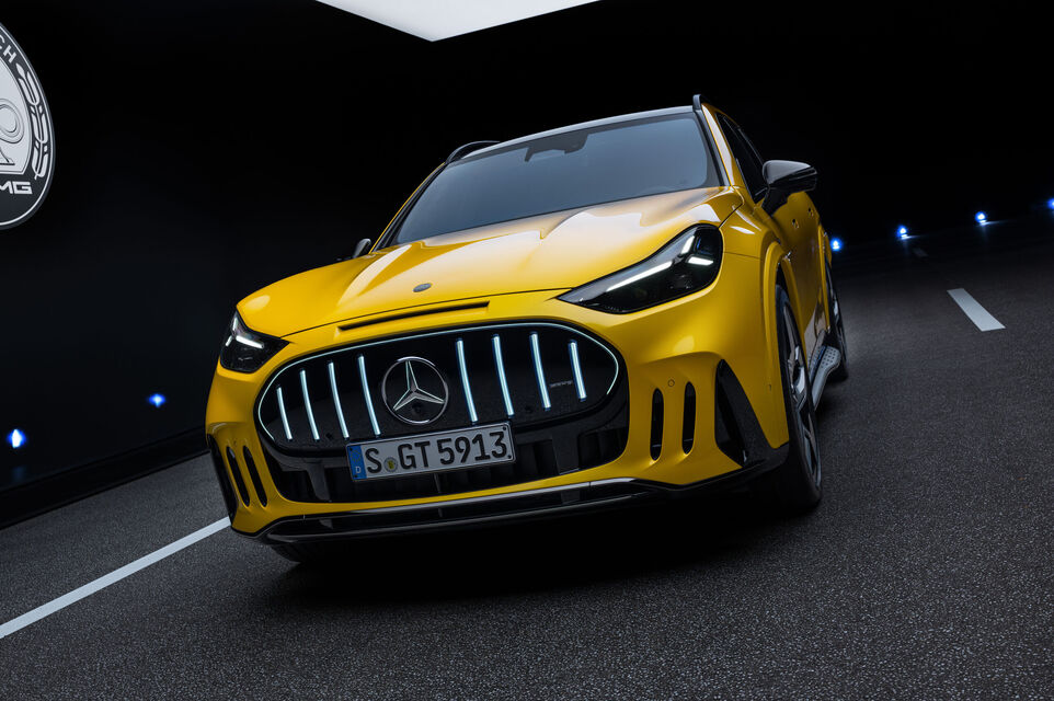 Mercedes-Benz AMG GT SUV