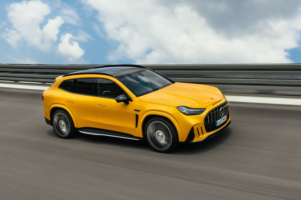 Mercedes-Benz AMG GT SUV