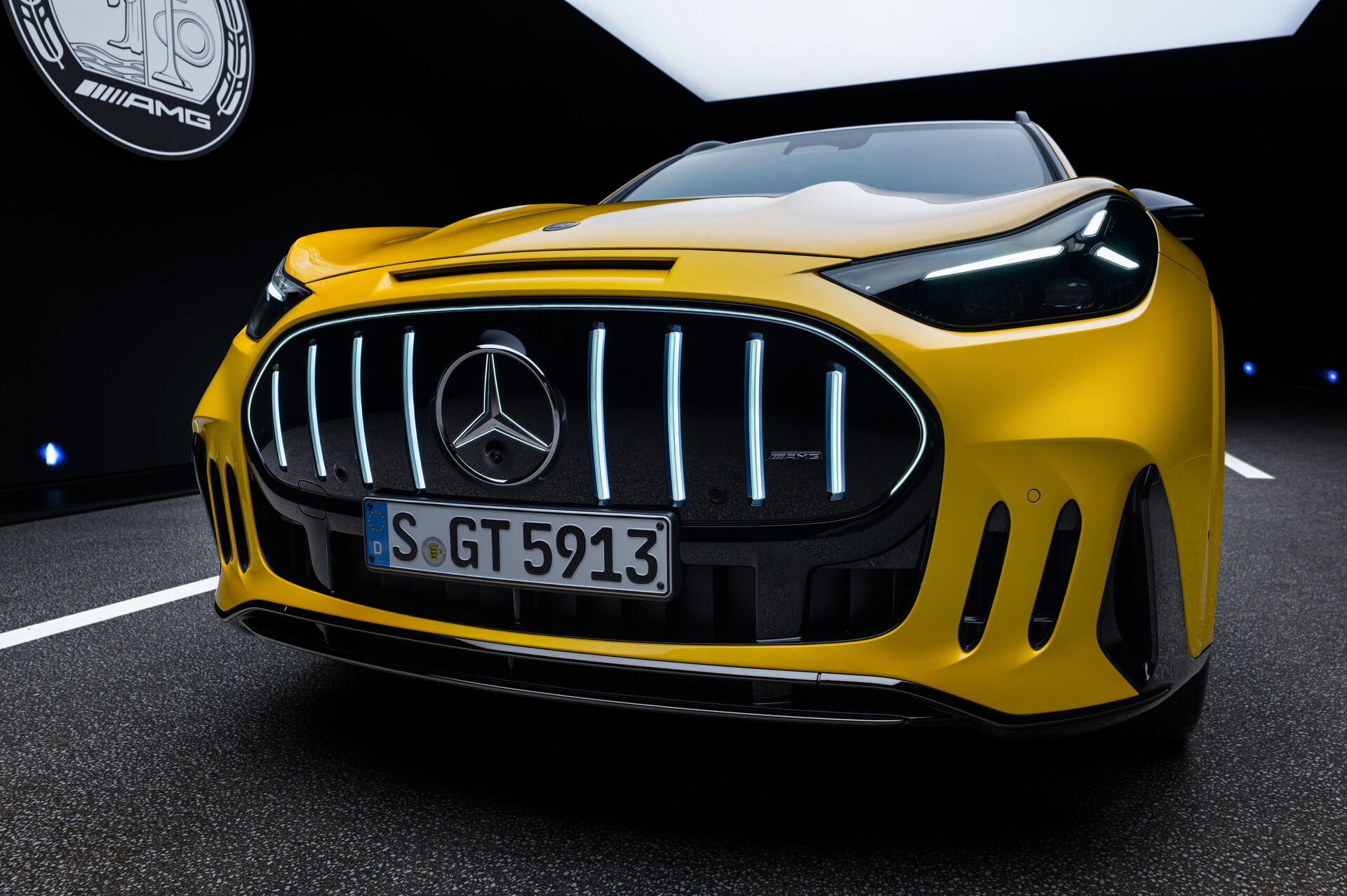 Mercedes-Benz AMG GT SUV