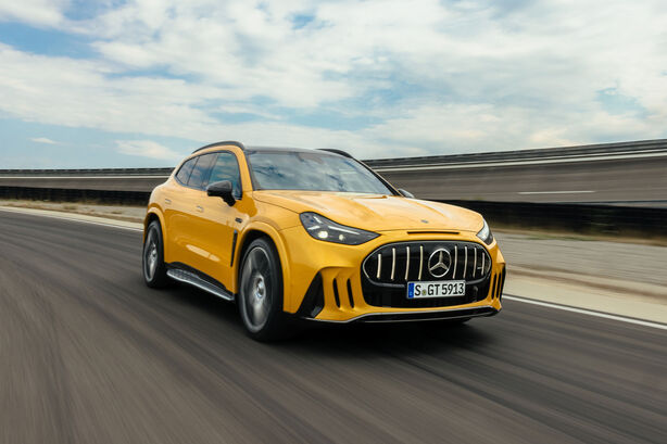 Mercedes-Benz AMG GT SUV