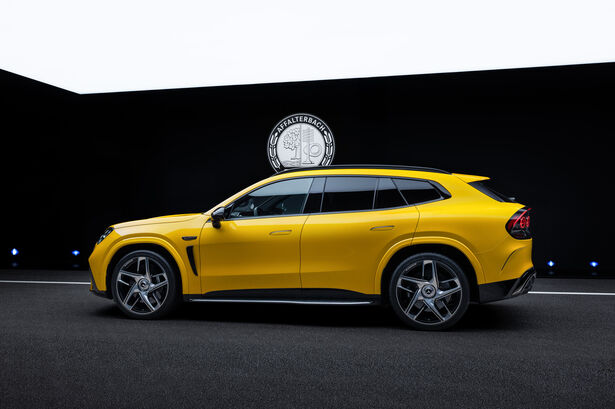 Mercedes-Benz AMG GT SUV