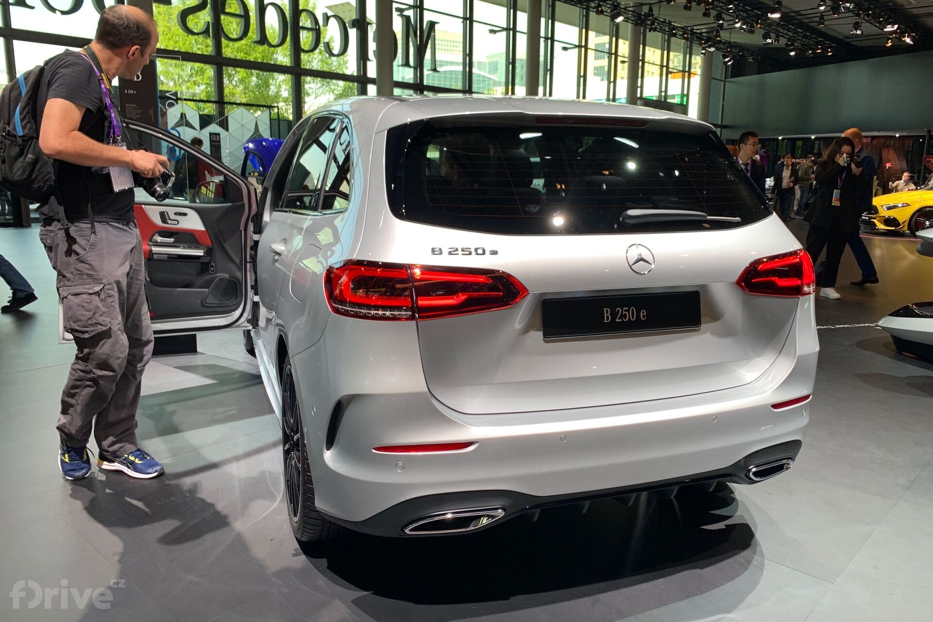 Mercedes-Benz B 250e (2019)