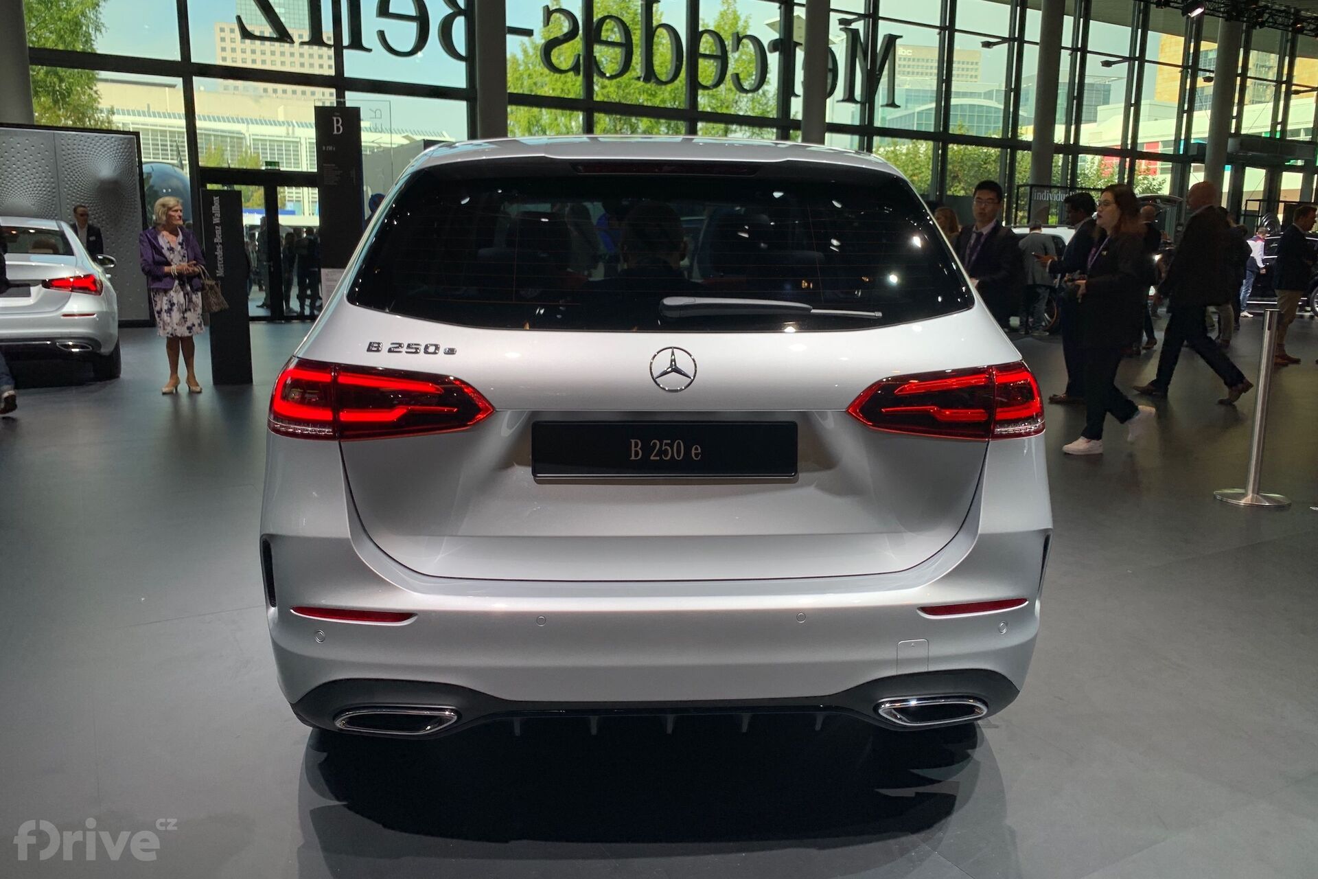 Mercedes-Benz B 250e (2019)