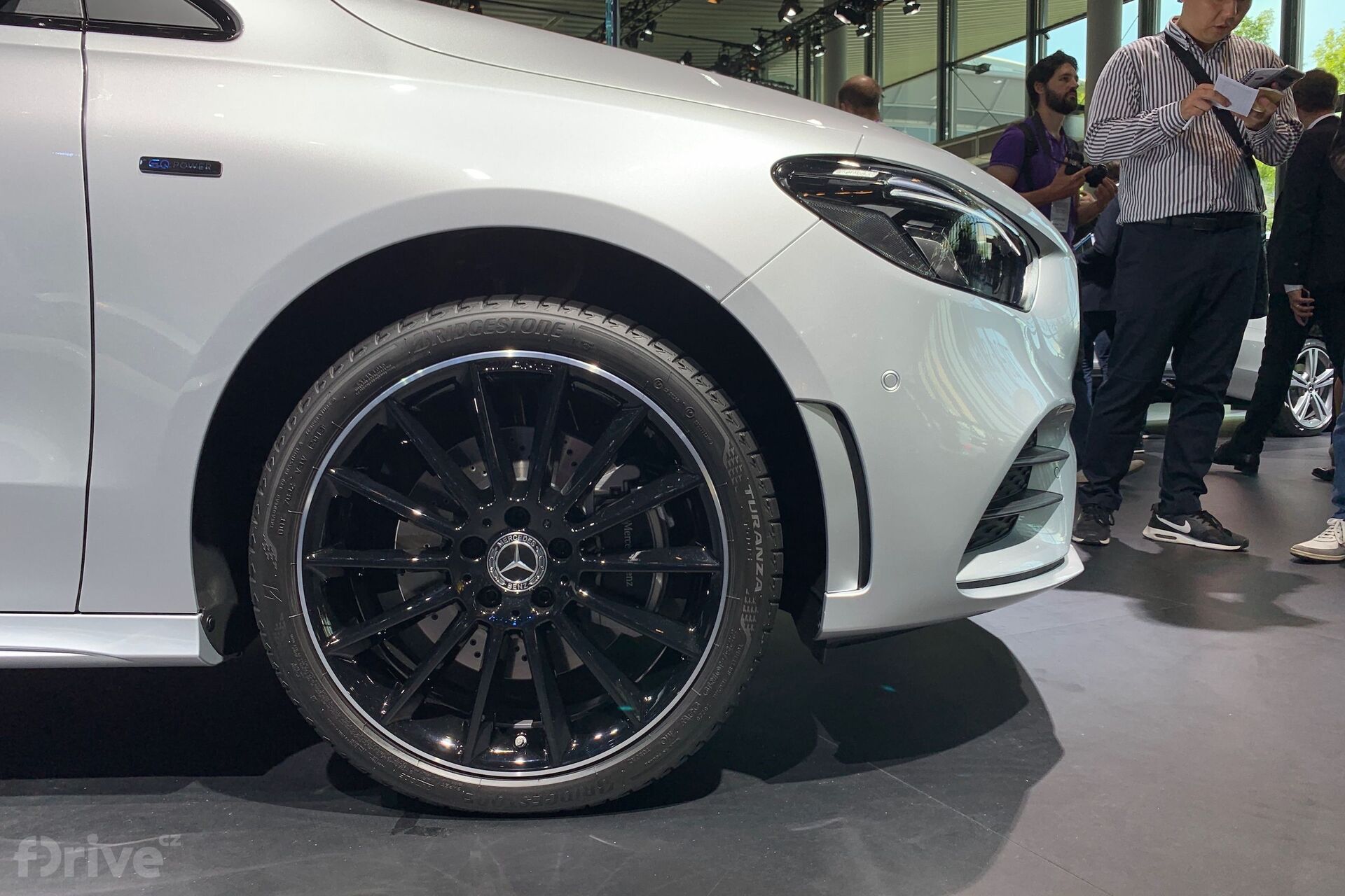 Mercedes-Benz B 250e (2019)