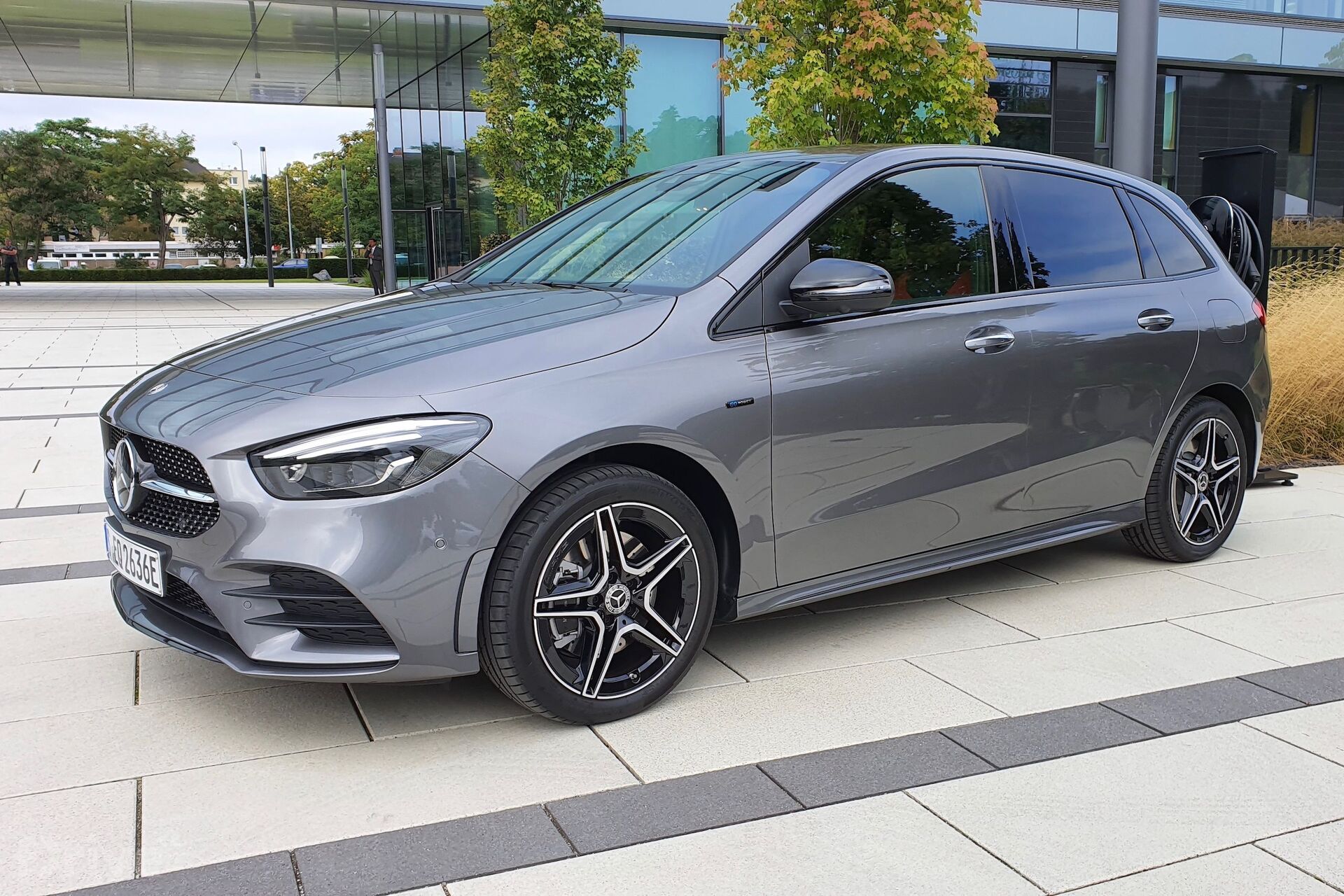 Mercedes-Benz B 250e (2019)