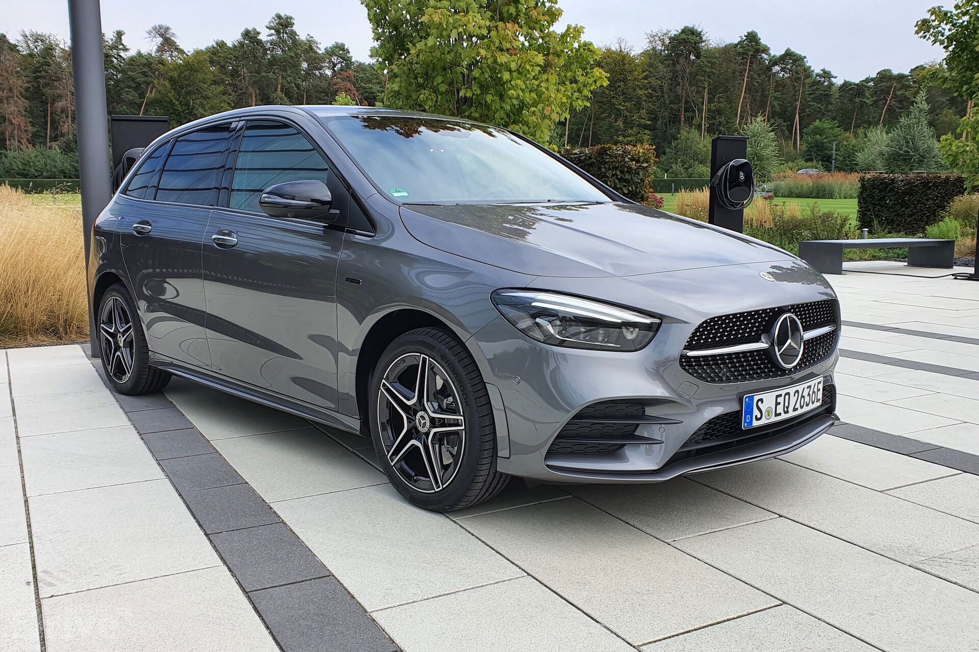 Mercedes-Benz B 250e (2019)