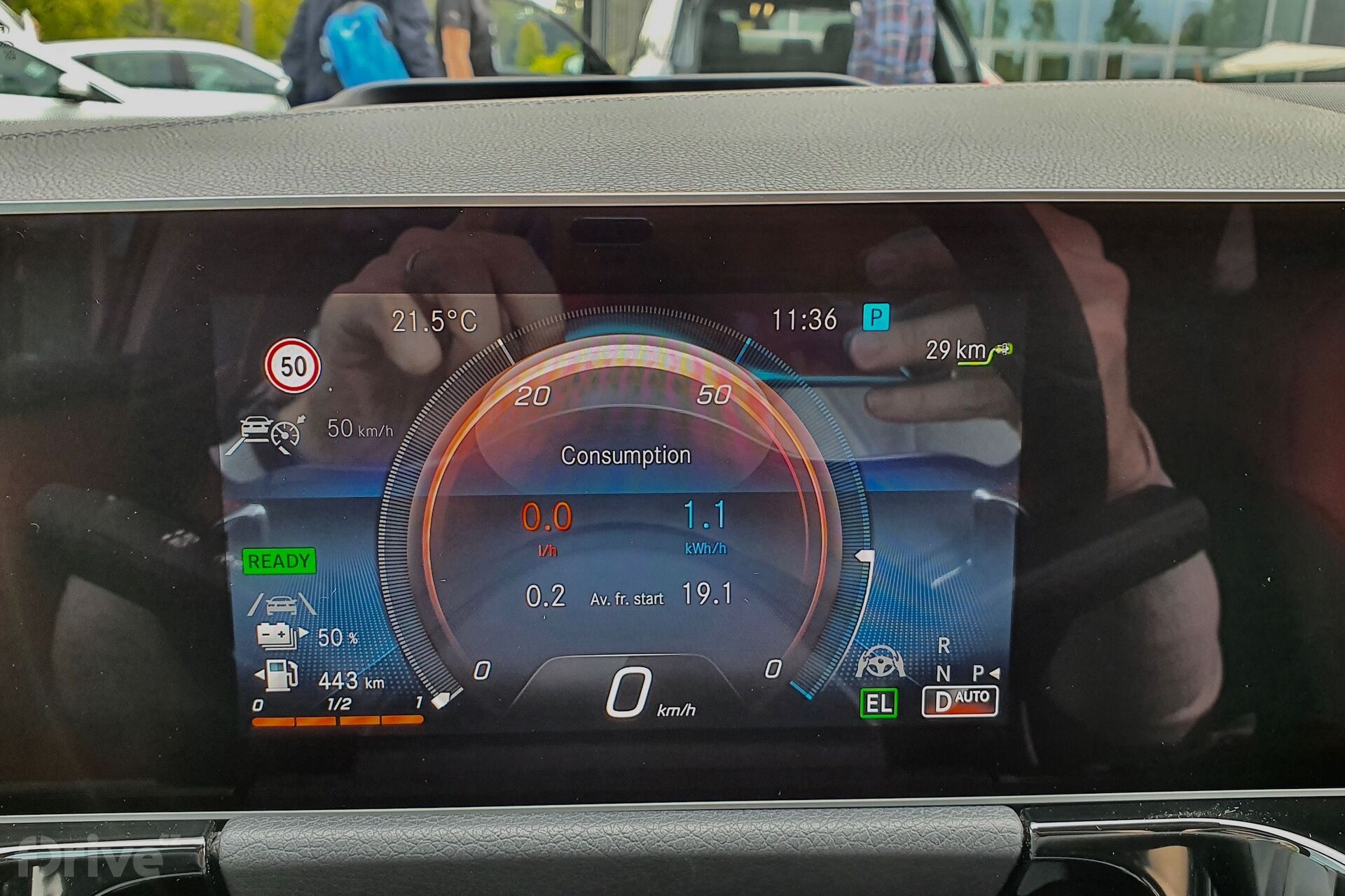 Mercedes-Benz B 250e (2019)