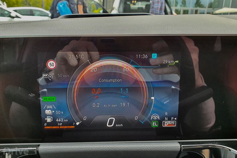 Mercedes-Benz B 250e (2019)